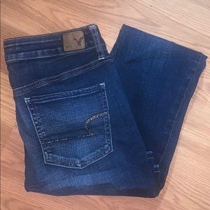 American eagle hi rise jeggings